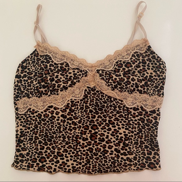 SHEIN Leopard Print Cami Tank Top - Picture 6 of 6